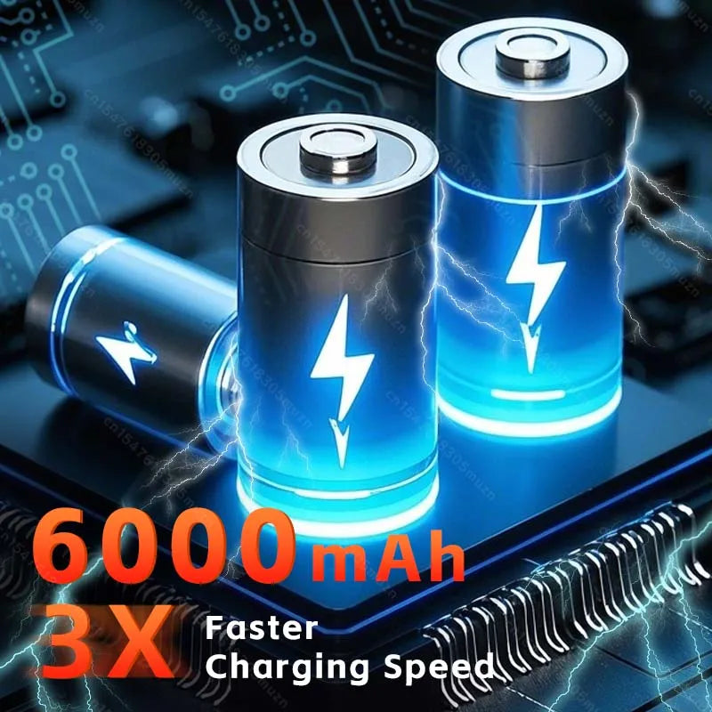 Aspirateur à Main Sans Fil Haute Puissance avec Moteur Brushless pour Voiture et Maison